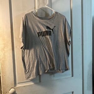 Puma 3xl Crop Top